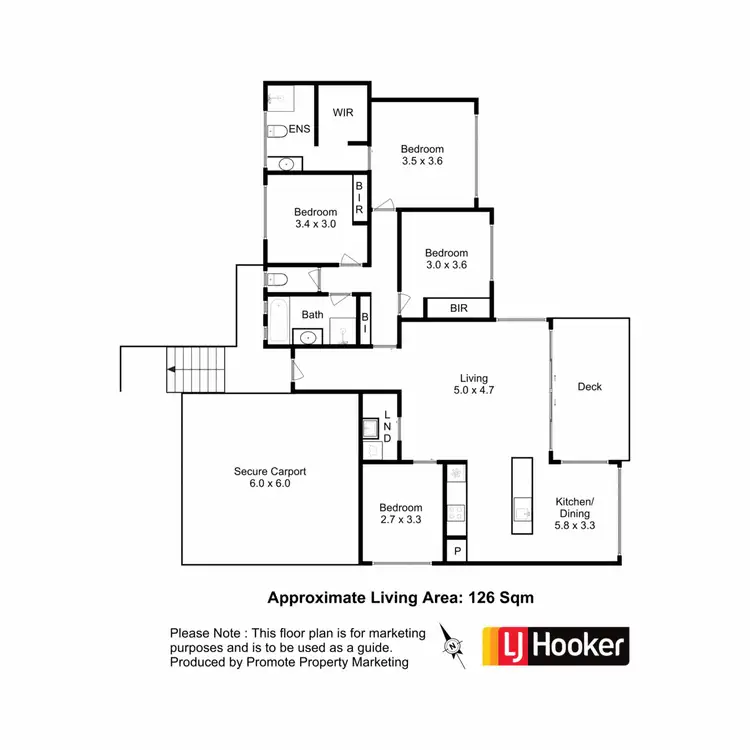 Floorplan of Homely house listing, 70 Athleen Avenue, Lenah Valley TAS 7008