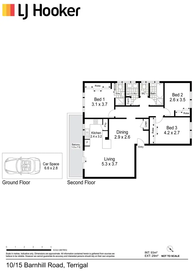 Floorplan of Homely apartment listing, 10/15 Barnhill Road, Terrigal NSW 2260