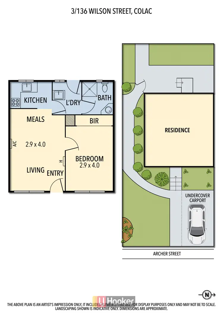 Floorplan of Homely unit listing, 3/136 Wilson Street, Colac VIC 3250