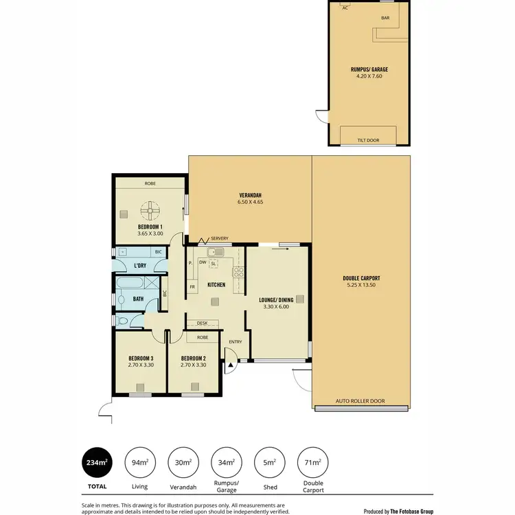 Floorplan of Homely house listing, 11 Reisling Road, Wynn Vale SA 5127