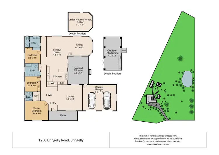 Floorplan of Homely house listing, 1250 Bringelly Road, Bringelly NSW 2556