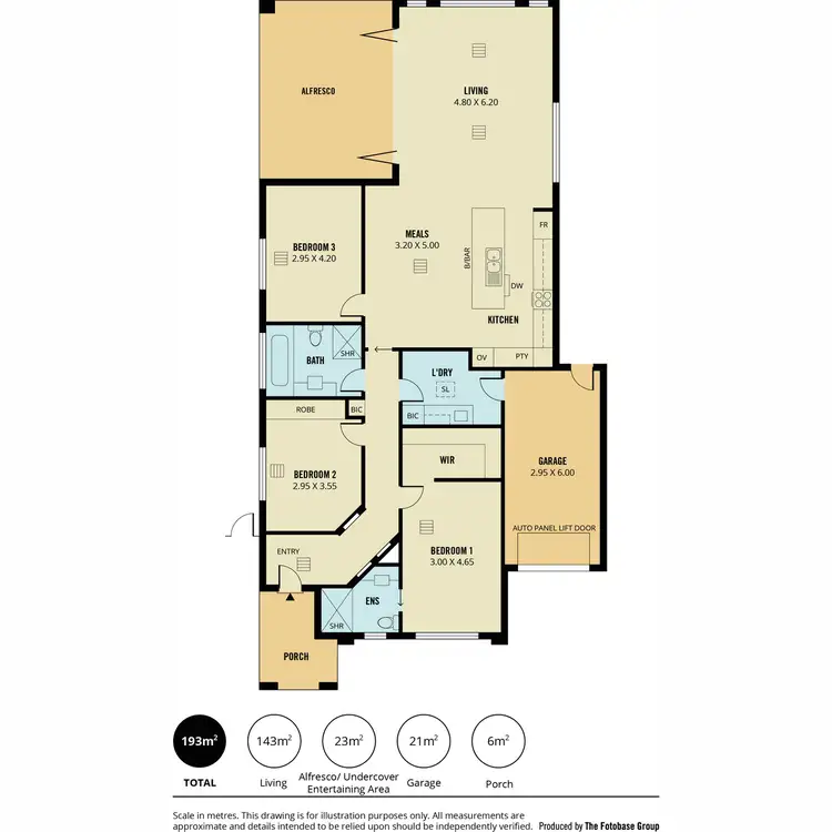 Floorplan of Homely house listing, 28 Mackenzie Circuit, Mawson Lakes SA 5095