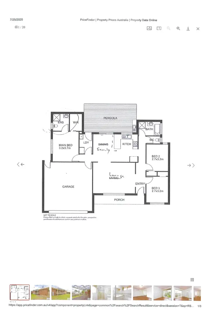 Floorplan of Homely house listing, 39 Central Road, Hampton Park VIC 3976