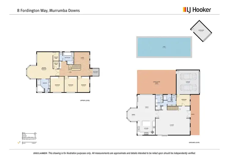 Floorplan of Homely house listing, 8 Fordington Way, Murrumba Downs QLD 4503