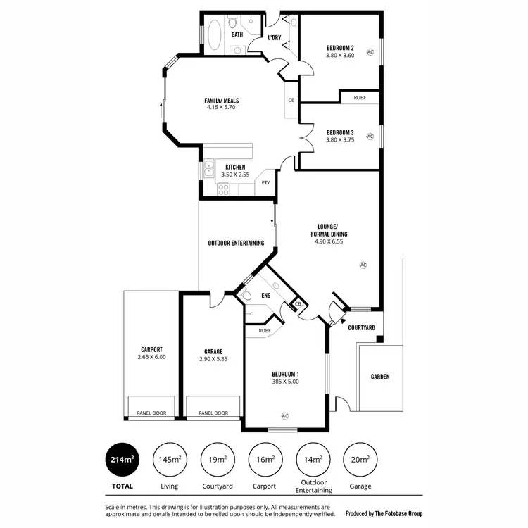 Floorplan of Homely house listing, 10B Hewitt Avenue, St Georges SA 5064