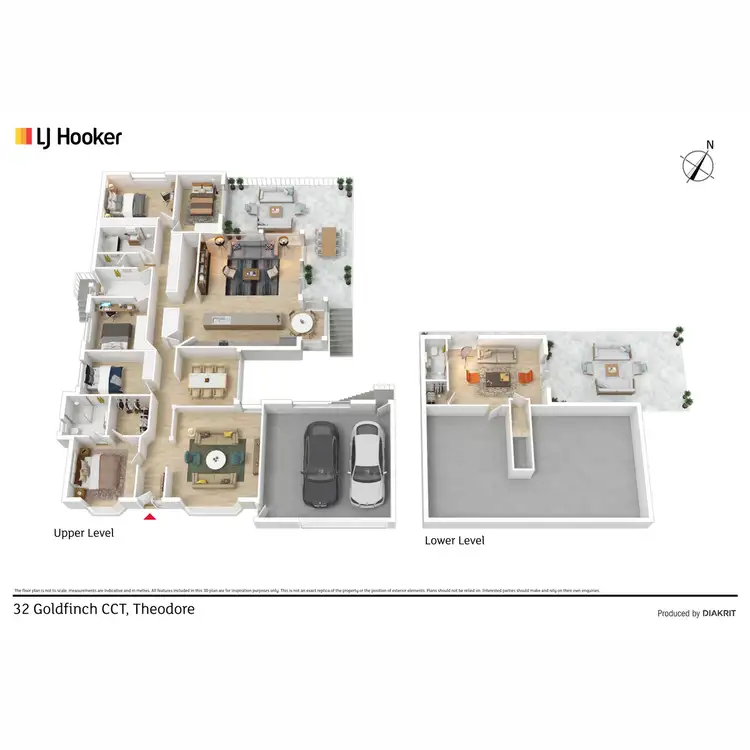 Floorplan of Homely house listing, 32 Goldfinch Circuit, Theodore ACT 2905