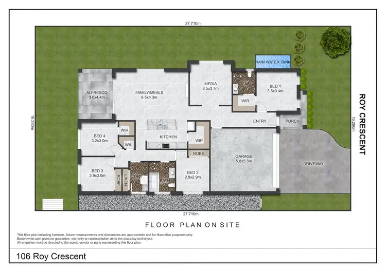 Floorplan of Homely house listing, 13 Roy Crescent, Thirlmere NSW 2572