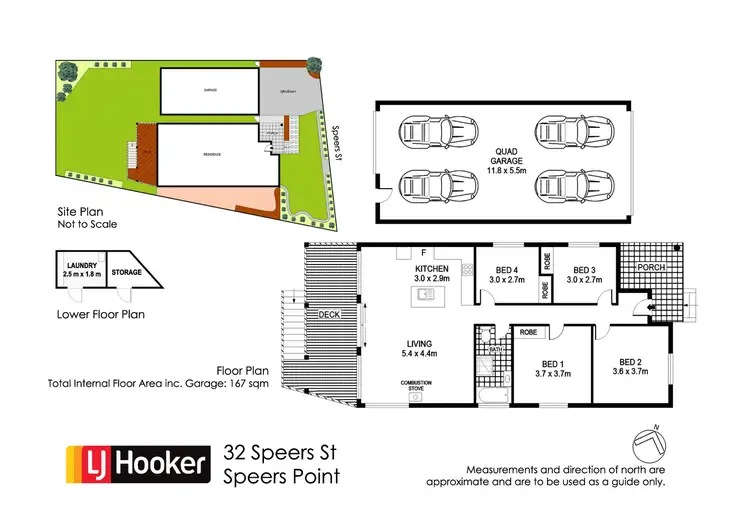 Floorplan of Homely house listing, 32 Speers Street, Speers Point NSW 2284