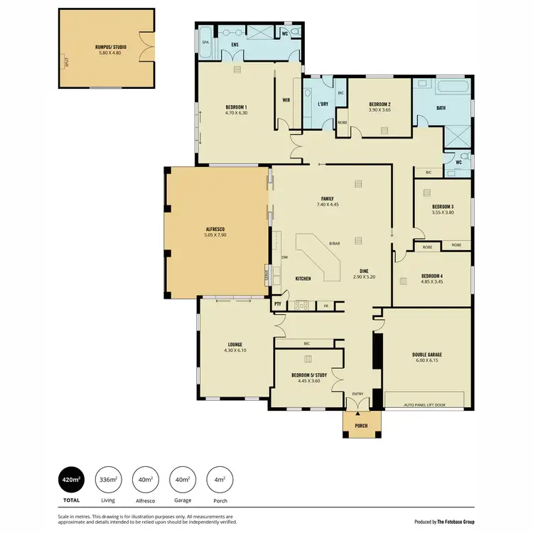 Floorplan of Homely house listing, 29 Scott Street, Kersbrook SA 5231
