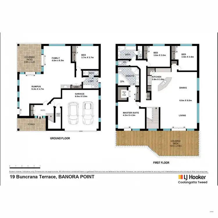 Floorplan of Homely house listing, 19 Buncrana Terrace, Banora Point NSW 2486