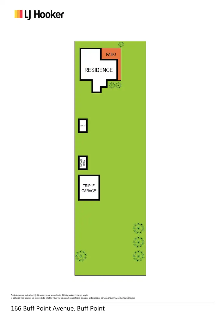 Floorplan of Homely house listing, 166 Buff Point Avenue, Buff Point NSW 2262