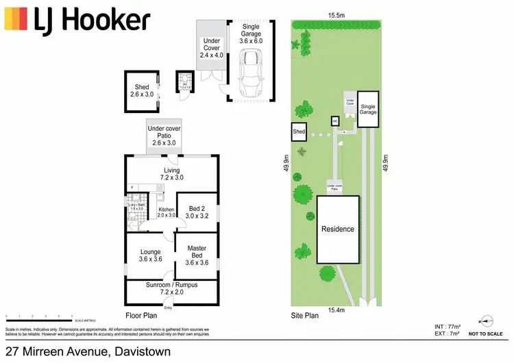 Floorplan of Homely house listing, 27 Mirreen Avenue, Davistown NSW 2251