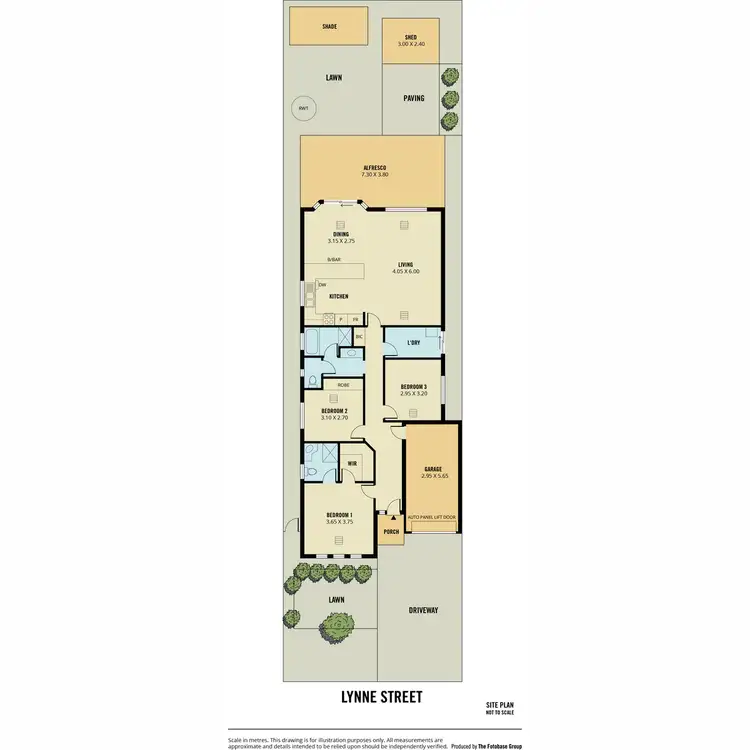 Floorplan of Homely house listing, 12D Lynne Street, Brahma Lodge SA 5109