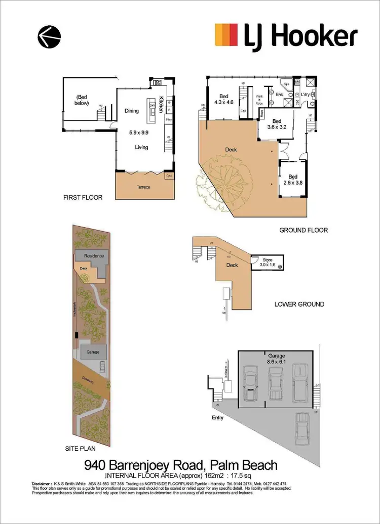 Floorplan of Homely house listing, 940 Barrenjoey Road, Palm Beach NSW 2108