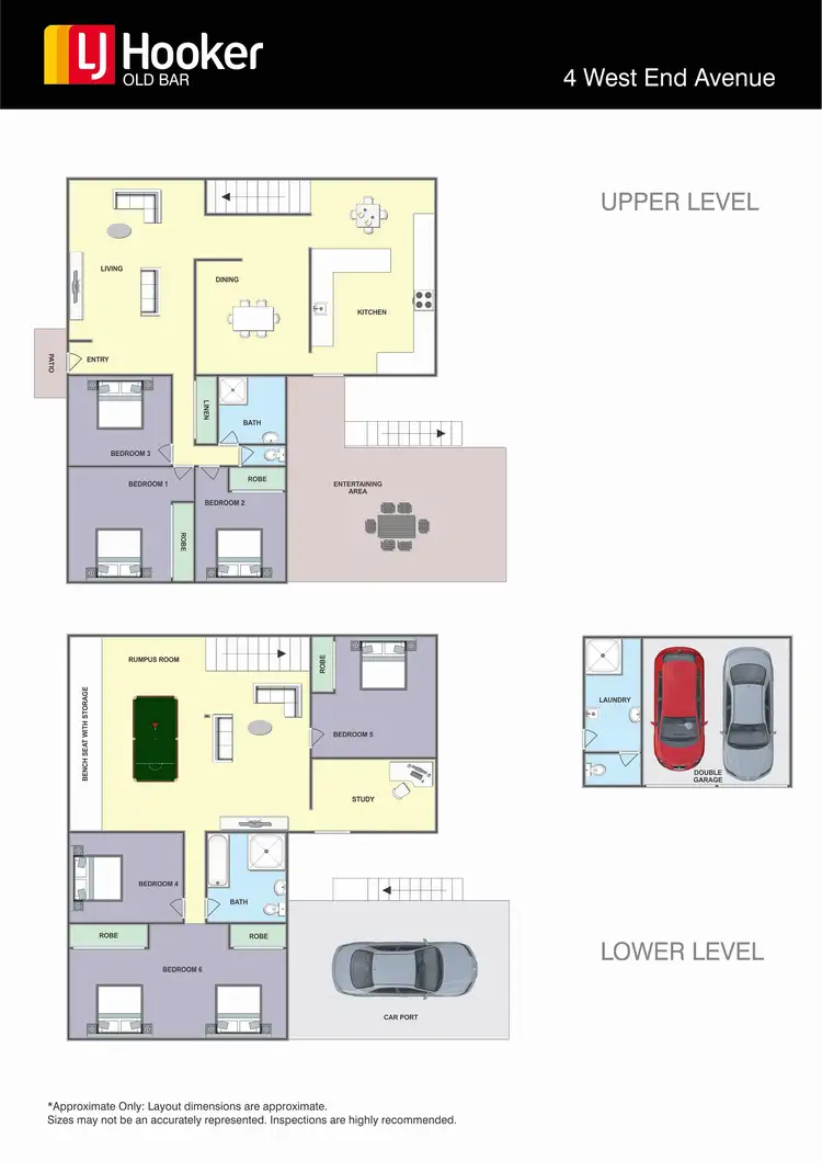 Floorplan of Homely house listing, 4 West End Avenue, Taree NSW 2430