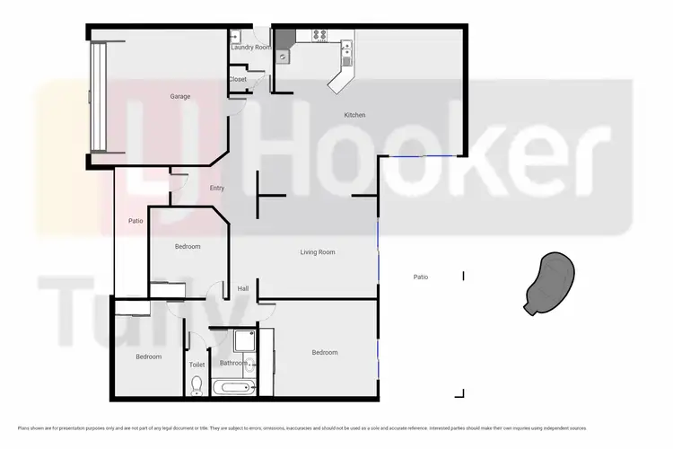 Floorplan of Homely house listing, 10 Southward Street, Mission Beach QLD 4852