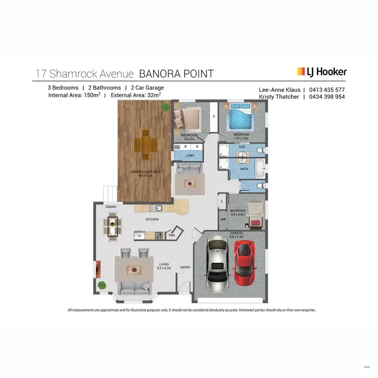 Floorplan of Homely house listing, 17 Shamrock Avenue, Banora Point NSW 2486