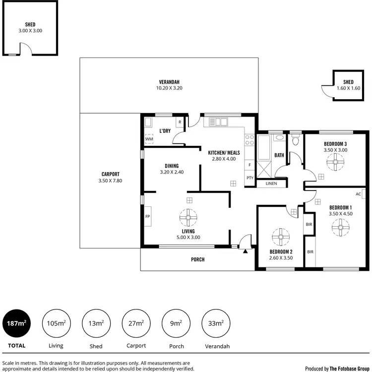 Floorplan of Homely house listing, 9 Kurrali Street, Surrey Downs SA 5126
