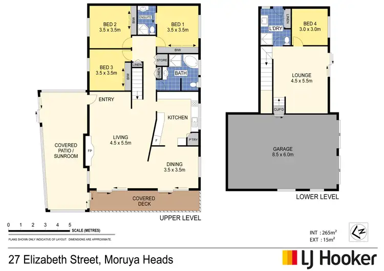 Floorplan of Homely house listing, 27 Elizabeth Street, Moruya Heads NSW 2537
