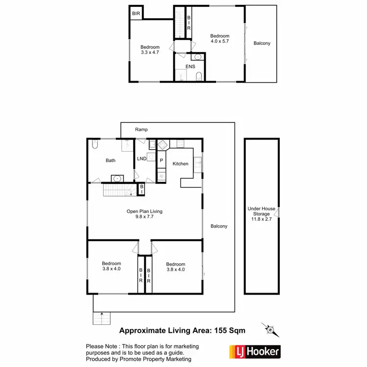 Floorplan of Homely house listing, 259 Lower Swamp Road, Lachlan TAS 7140