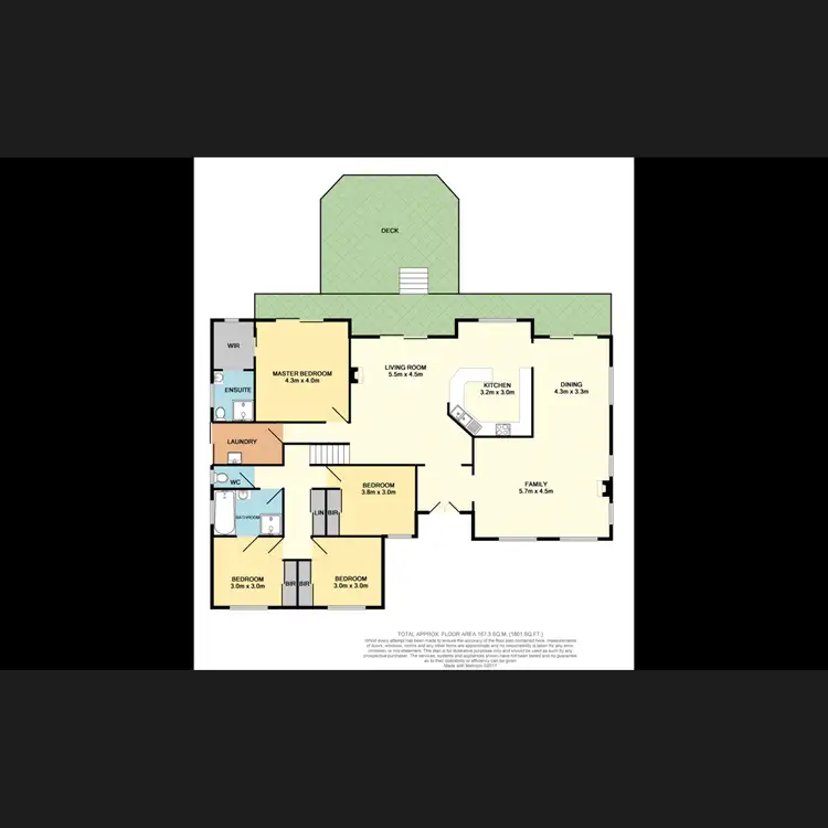 Floorplan of Homely house listing, 17 Oppermann Drive, Ormeau QLD 4208