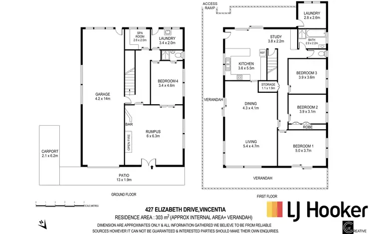 Floorplan of Homely house listing, 427 Elizabeth Drive, Vincentia NSW 2540
