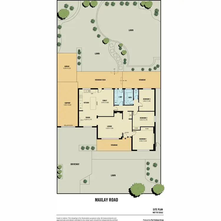 Floorplan of Homely house listing, 55 Maxlay Road, Modbury Heights SA 5092