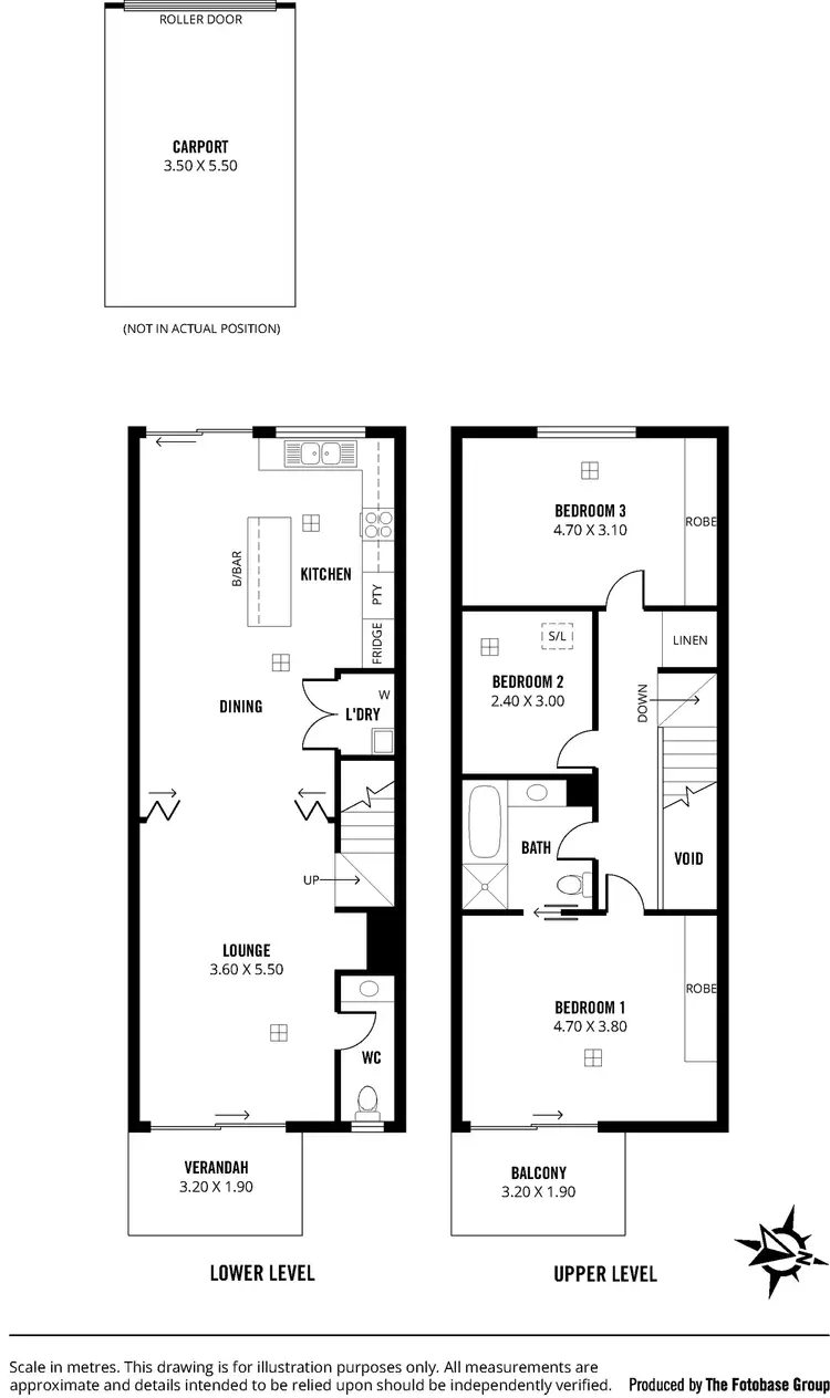 Floorplan of Homely house listing, 5/21 Peppercorn Cct, Mawson Lakes SA 5095
