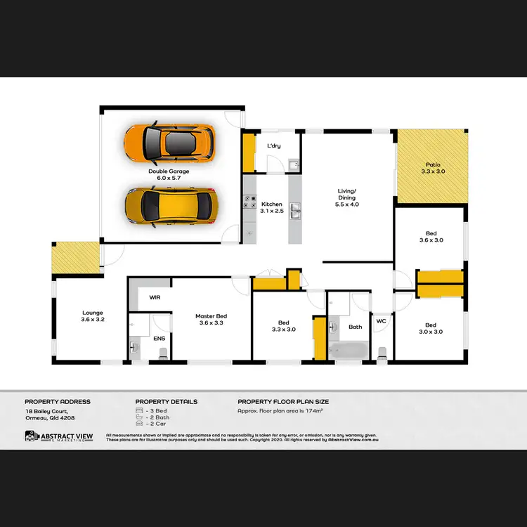 Floorplan of Homely house listing, 18 Bailey Court, Ormeau QLD 4208