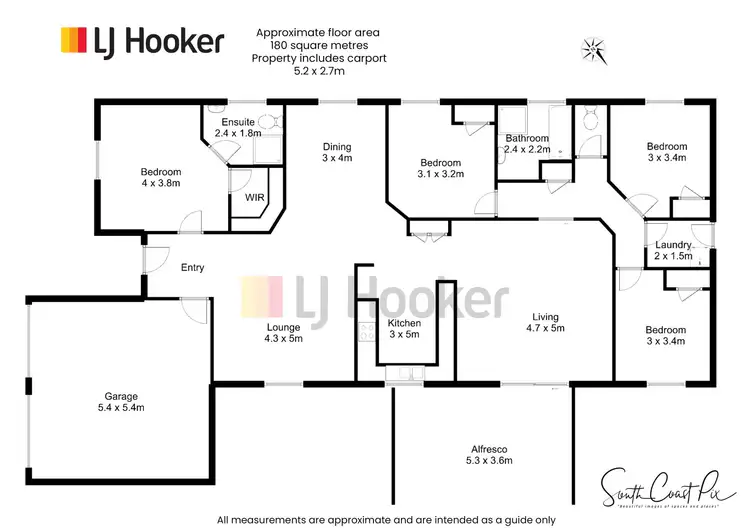 Floorplan of Homely house listing, 65 Sandy Place, Long Beach NSW 2536