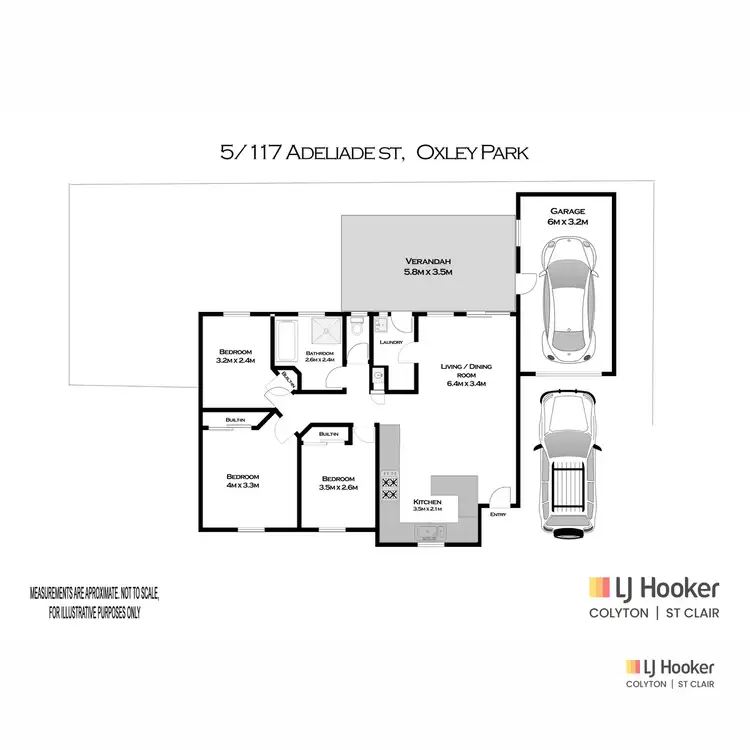 Floorplan of Homely house listing, 5/117 Adelaide Street, Oxley Park NSW 2760