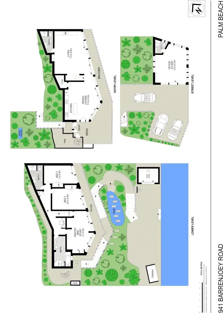 Floorplan of Homely house listing, 941 Barrenjoey Road, Palm Beach NSW 2108