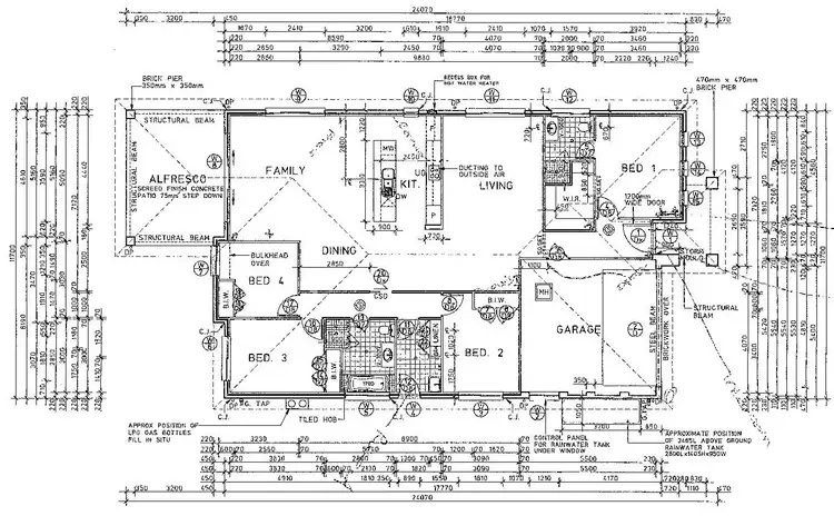 Floorplan of Homely house listing, 45 Litchfield Crescent, Long Beach NSW 2536