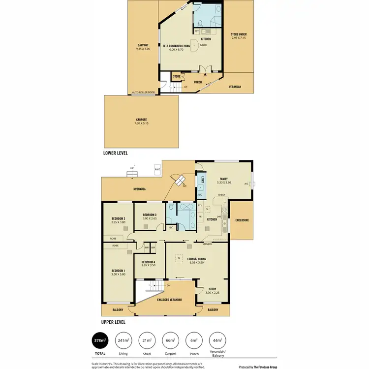 Floorplan of Homely house listing, 21 Gwender Terrace, Para Hills SA 5096
