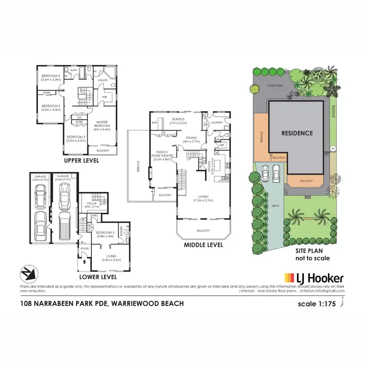 Floorplan of Homely house listing, 108 Narrabeen Park Parade, Warriewood NSW 2102