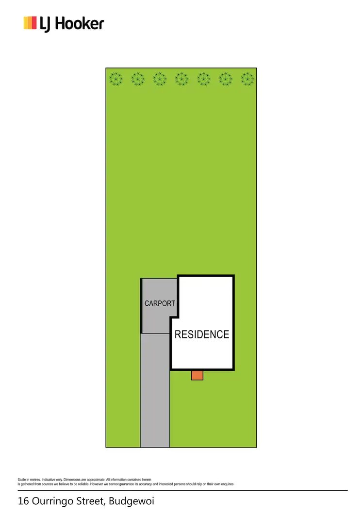 Floorplan of Homely house listing, 16 Ourringo Street, Budgewoi NSW 2262