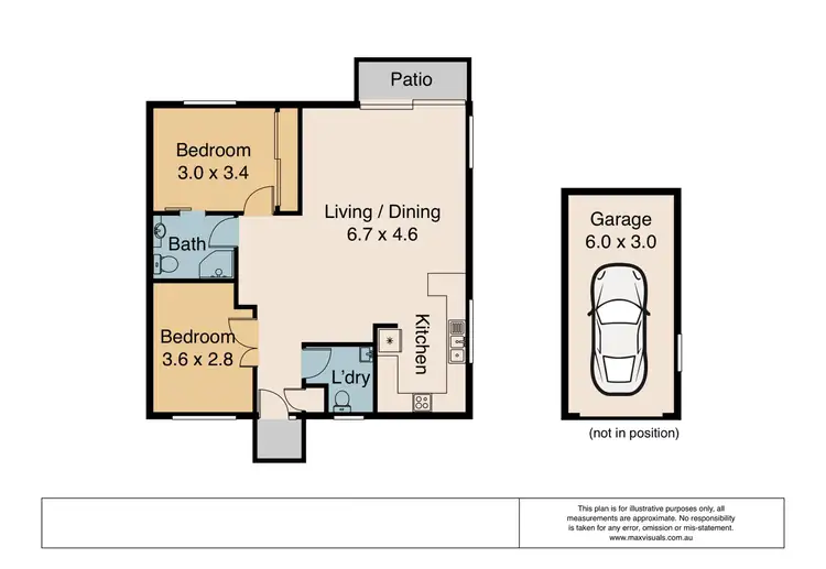 Floorplan of Homely villa listing, Address available on request