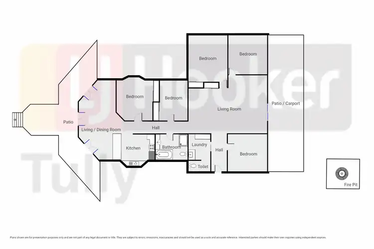 Floorplan of Homely house listing, 30 Bosel Court, Bulgun QLD 4854