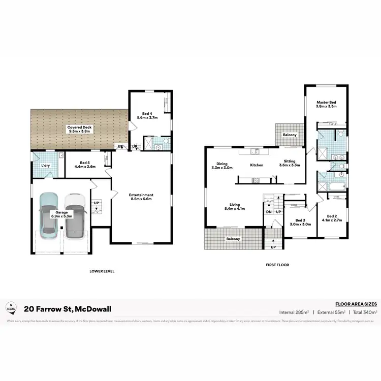 Floorplan of Homely house listing, 20 Farrow Street, Mcdowall QLD 4053