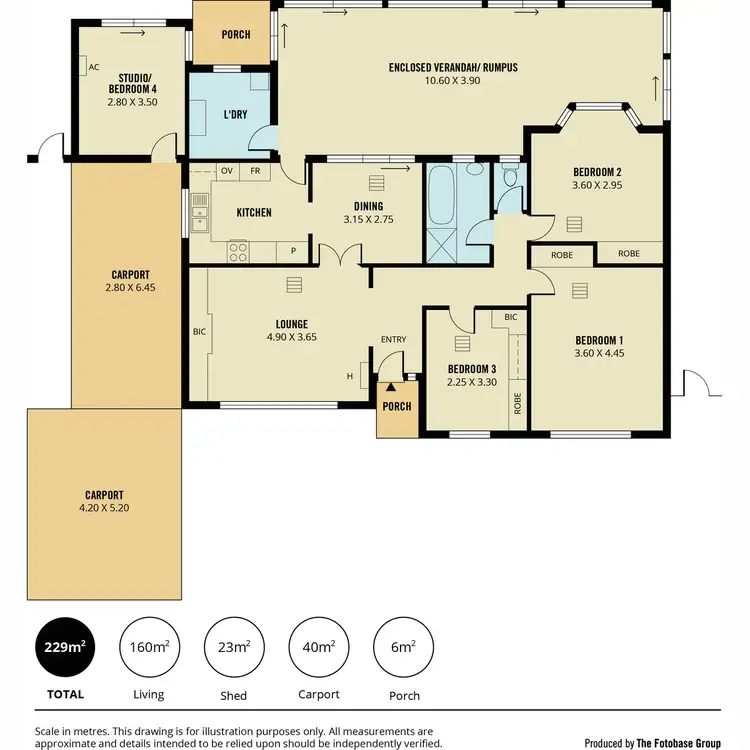 Floorplan of Homely house listing, 9 Malkara Avenue, Pooraka SA 5095