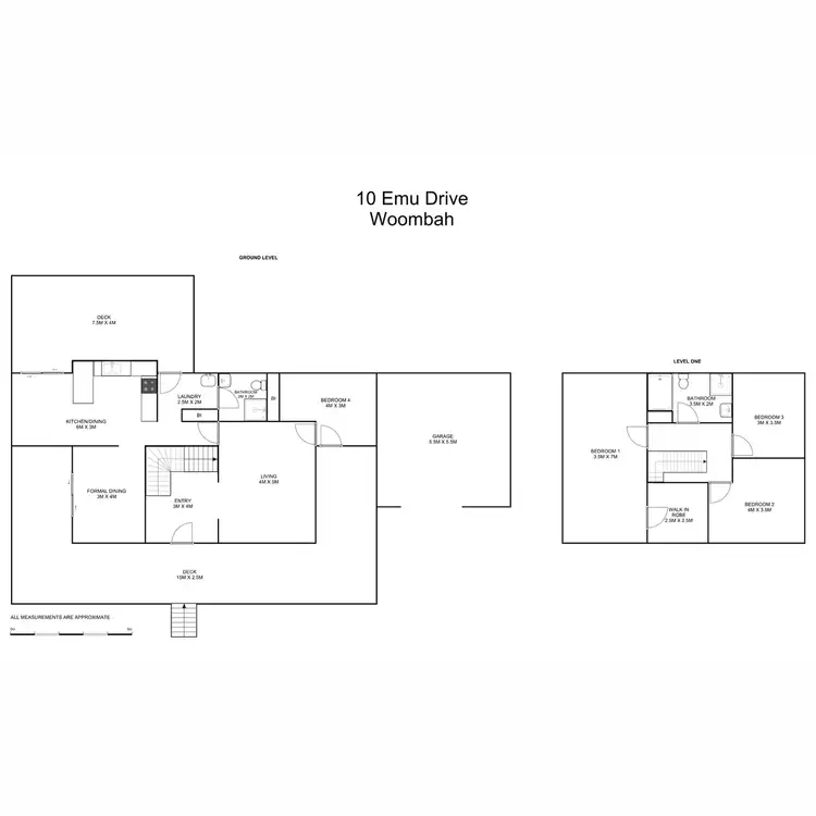 Floorplan of Homely house listing, 10 Emu Drive, Woombah NSW 2469
