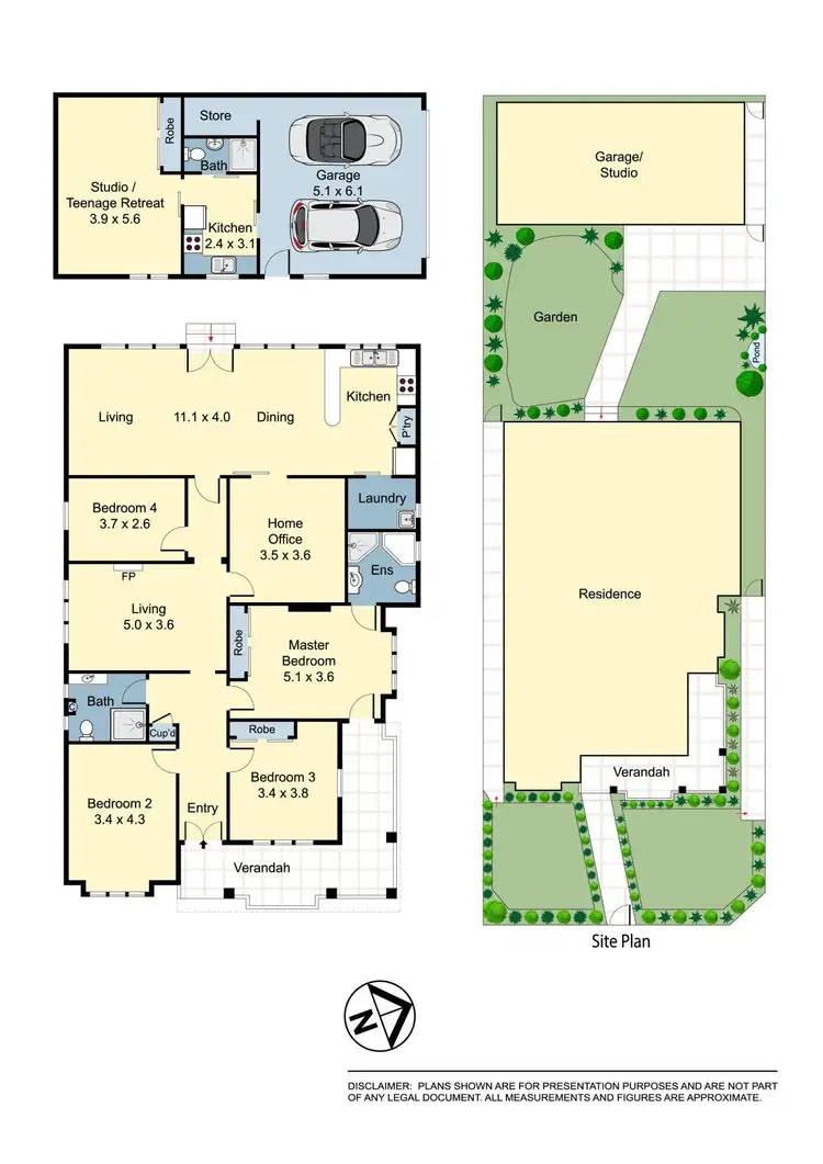 Floorplan of Homely house listing, 46 Eastern Avenue, Kingsford NSW 2032