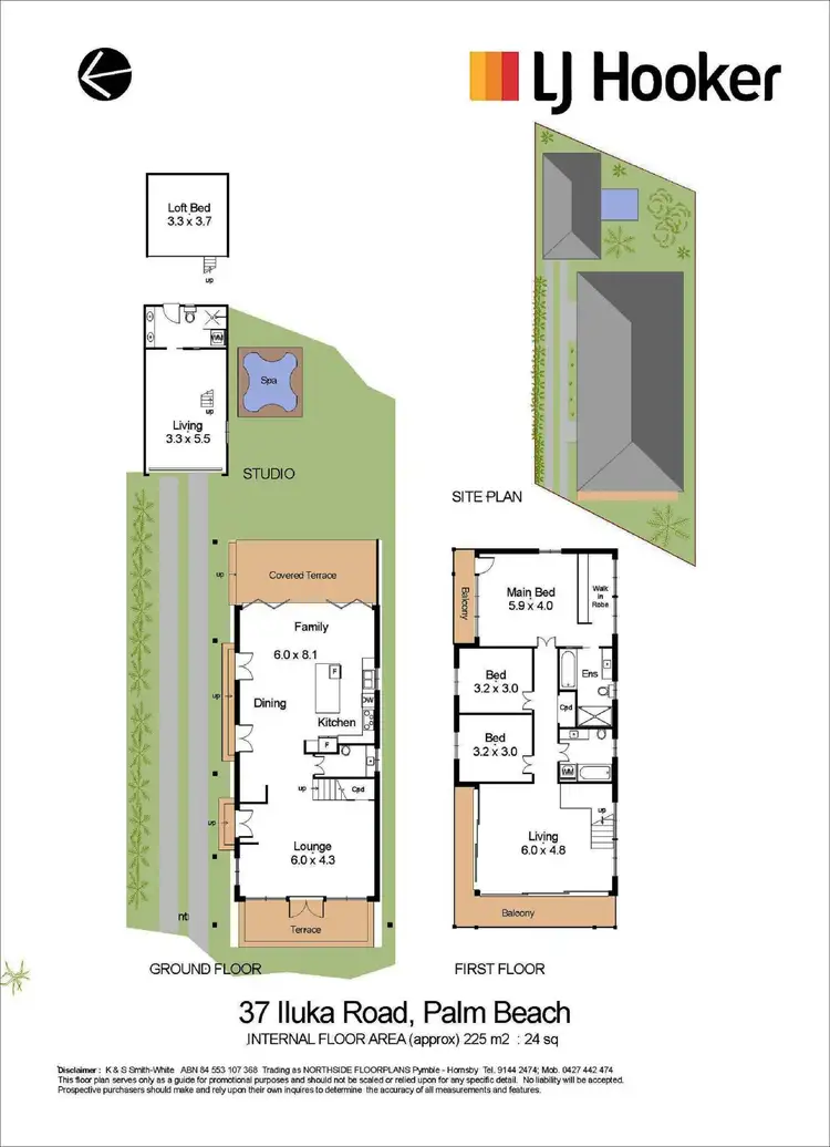 Floorplan of Homely house listing, 37 Iluka Road, Palm Beach NSW 2108