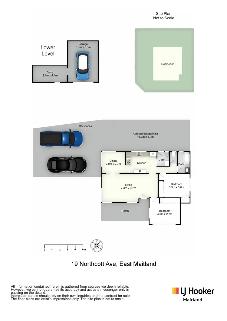 Floorplan of Homely house listing, 19 Northcott Avenue, East Maitland NSW 2323