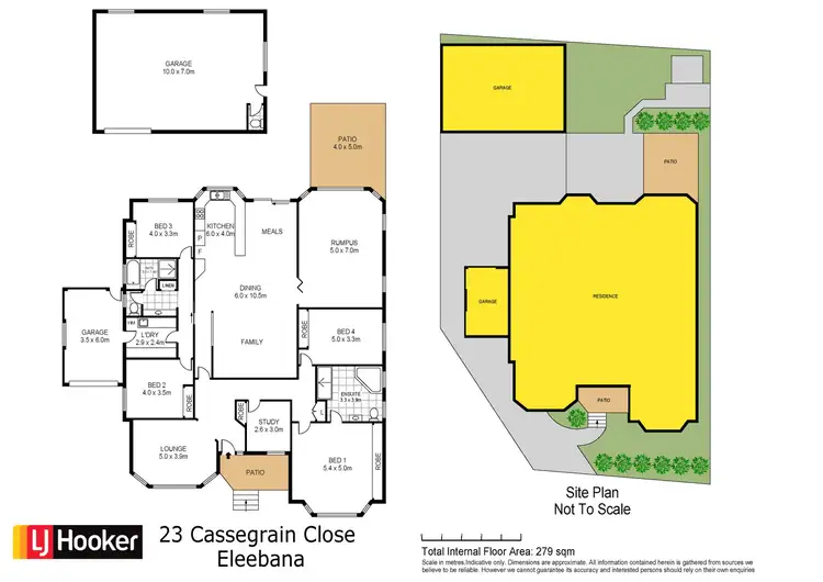 Floorplan of Homely house listing, 23 Cassegrain Close, Eleebana NSW 2282