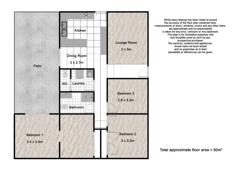 Floorplan of Homely house listing, 88 Flinders Crescent, Boronia Heights QLD 4124