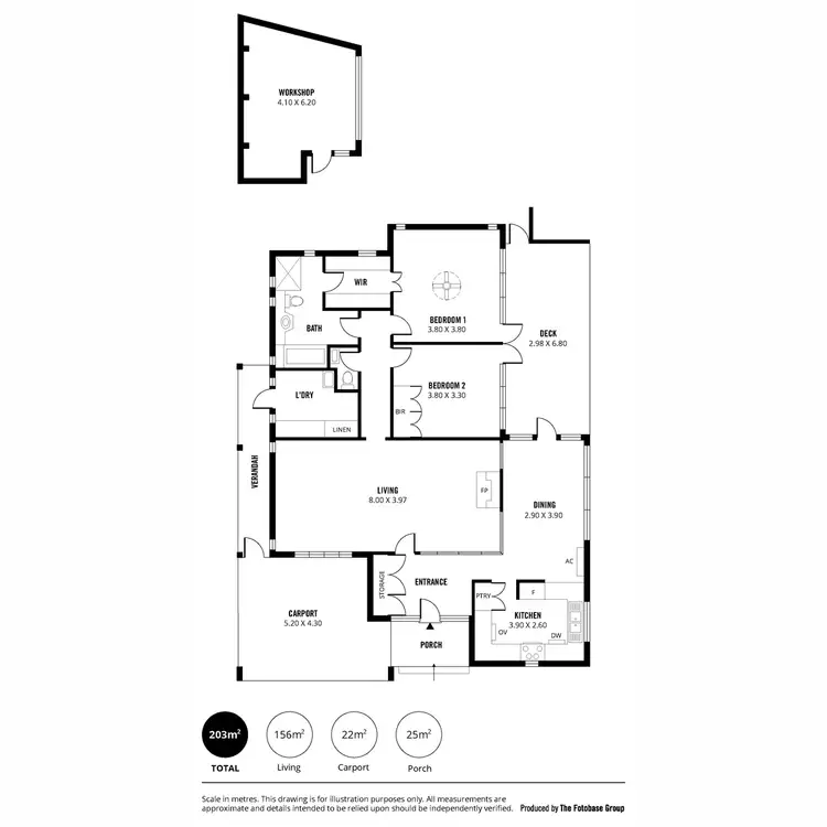 Floorplan of Homely house listing, 57 Hallett Road, Burnside SA 5066