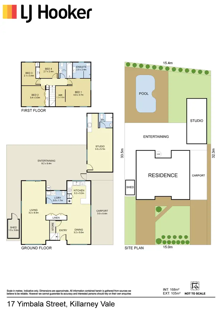 Floorplan of Homely house listing, 17 Yimbala Street, Killarney Vale NSW 2261