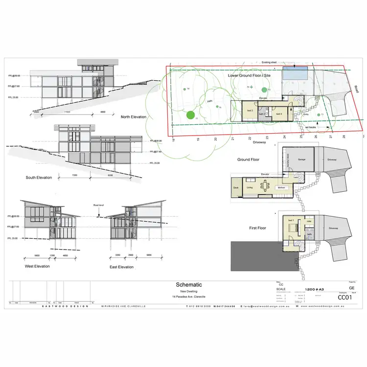 Floorplan of Homely land listing, Lot 2/14 Paradise Avenue, Avalon Beach NSW 2107