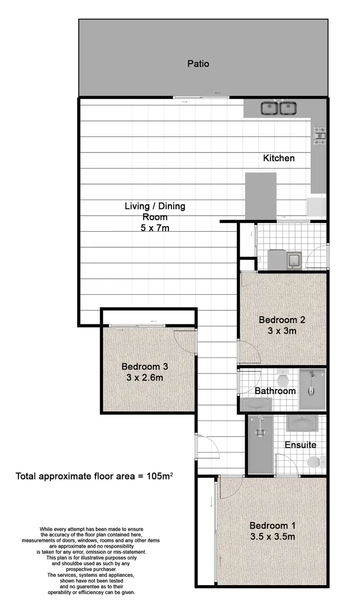Floorplan of Homely house listing, 40 Glengyle Place, Forest Lake QLD 4078